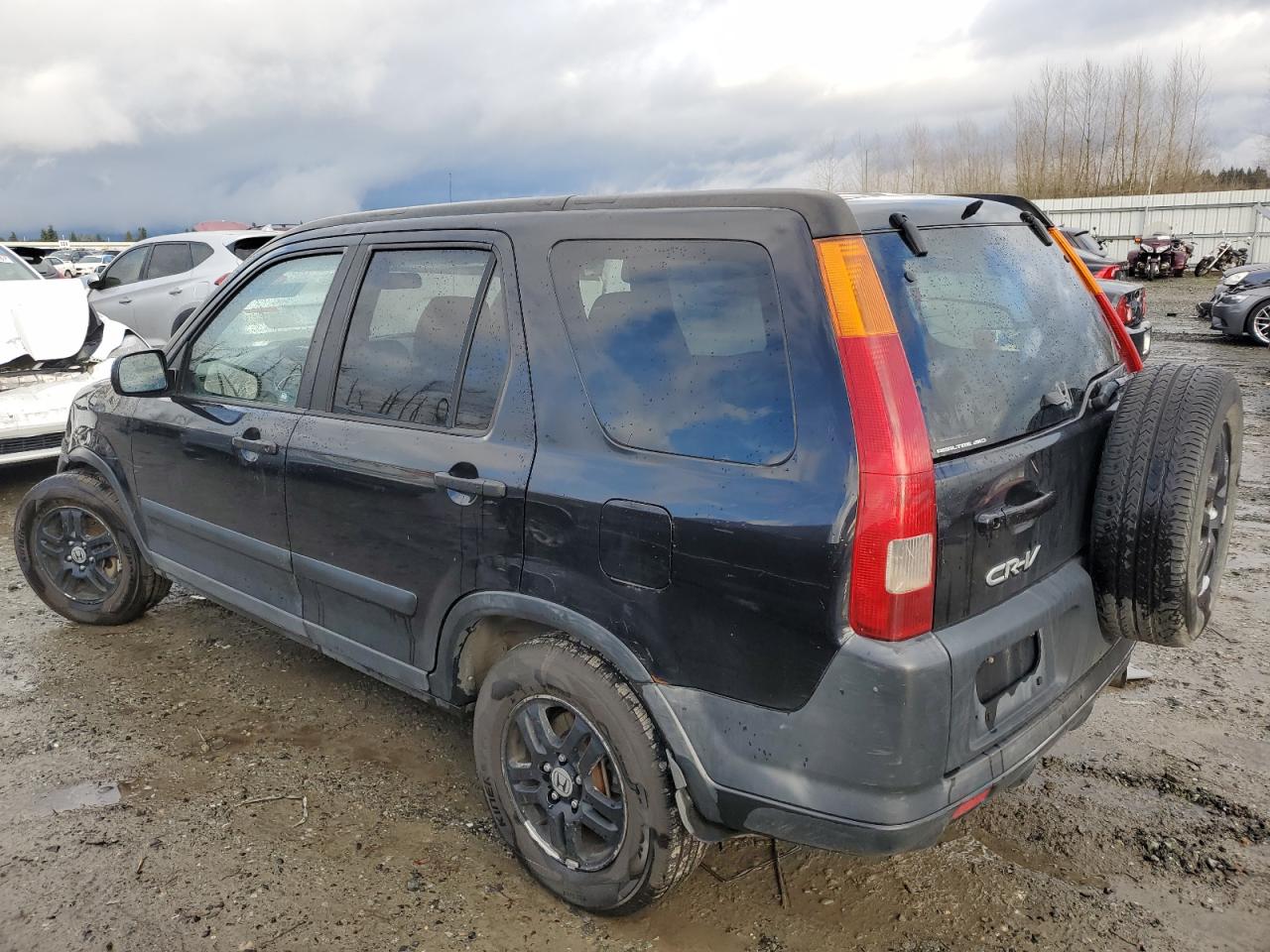 Obraz 2 z 2003 HONDA CR-V EX 2003 z VIN JHLRD778X3C018138