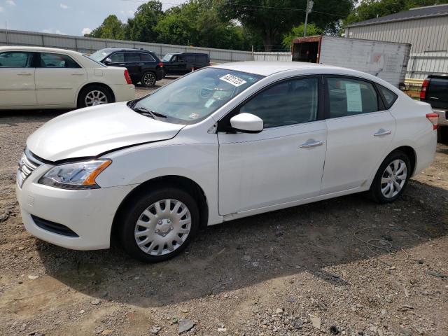 Obraz 2013 NISSAN SENTRA S 2013
