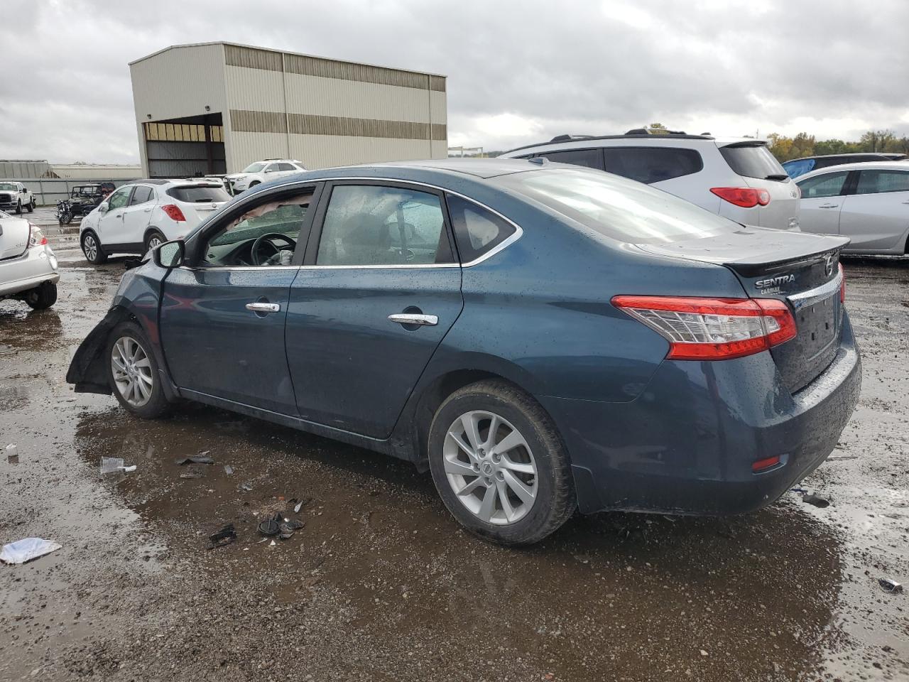 Image 2 of 2015 NISSAN SENTRA S 2015 with VIN 3N1AB7AP5FY256476