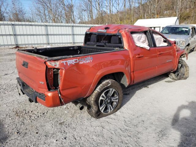 Image 3 of 2018 TOYOTA TACOMA DOUBLE CAB 2018 with VIN 3TMCZ5AN0JM160503