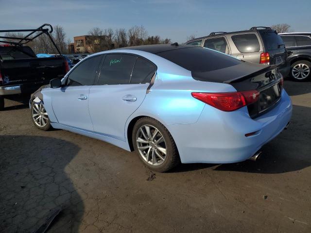Image 2 of 2014 INFINITI Q50 BASE 2014 with VIN JN1BV7ARXEM687099
