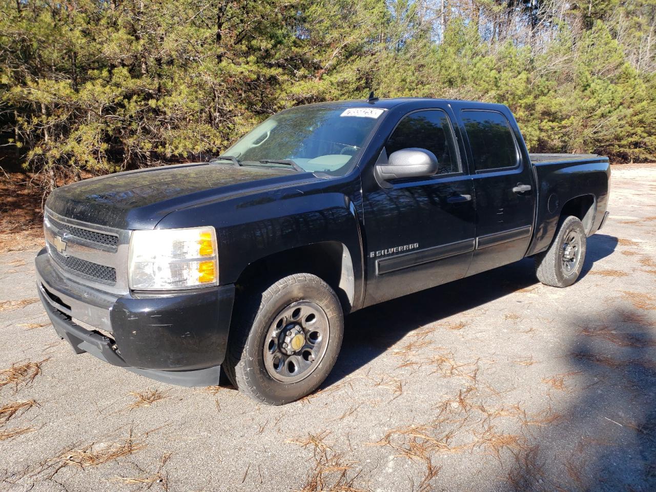 Image 1 of 2009 CHEVROLET SILVERADO C1500 2009 with VIN 3GCEC13C59G199404