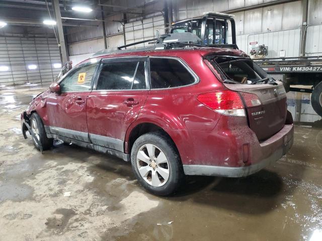 Image 2 of 2012 SUBARU OUTBACK 2.5I PREMIUM 2012 with VIN 4S4BRCCC9C3273054