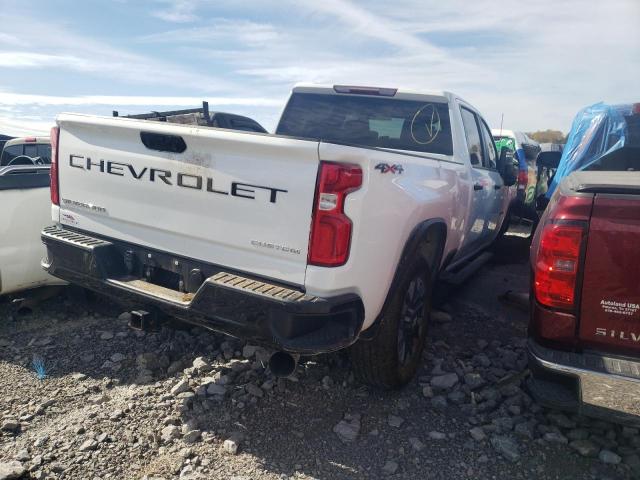 Image 3 of 2021 CHEVROLET SILVERADO K2500 CUSTOM 2021 with VIN 1GC4YMEY8MF279894