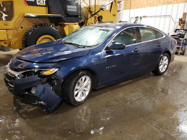 Image 1 of 2022 CHEVROLET MALIBU LT 2022 with VIN 1G1ZD5ST6NF131835