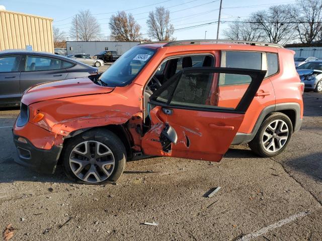 Obraz 1 z 2015 JEEP RENEGADE LATITUDE 2015 z VIN ZACCJABT4FPB27344
