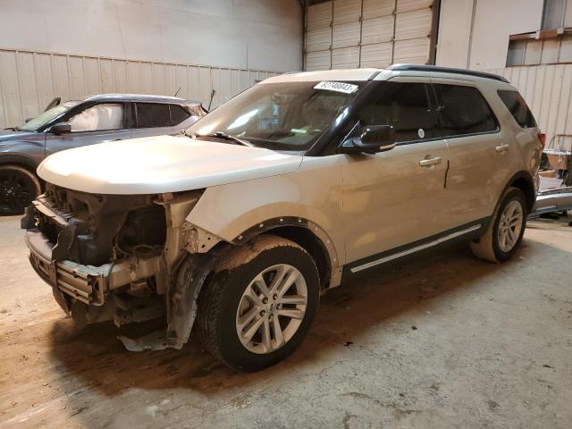 Image 1 of 2017 FORD EXPLORER XLT 2017 with VIN 1FM5K7D84HGD86655