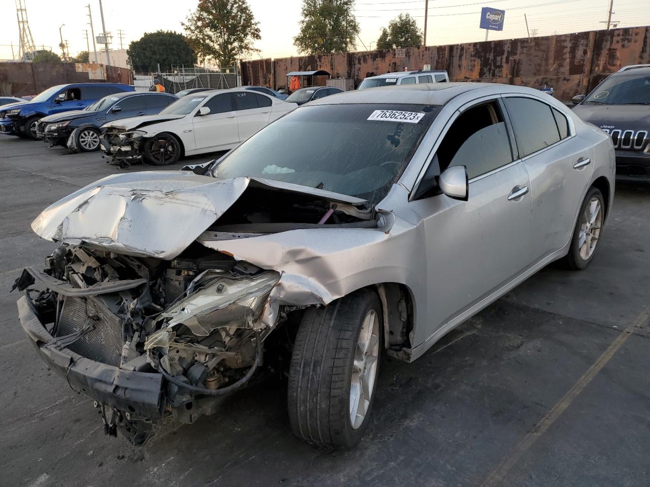 Изображение 2014 NISSAN MAXIMA S 2014
