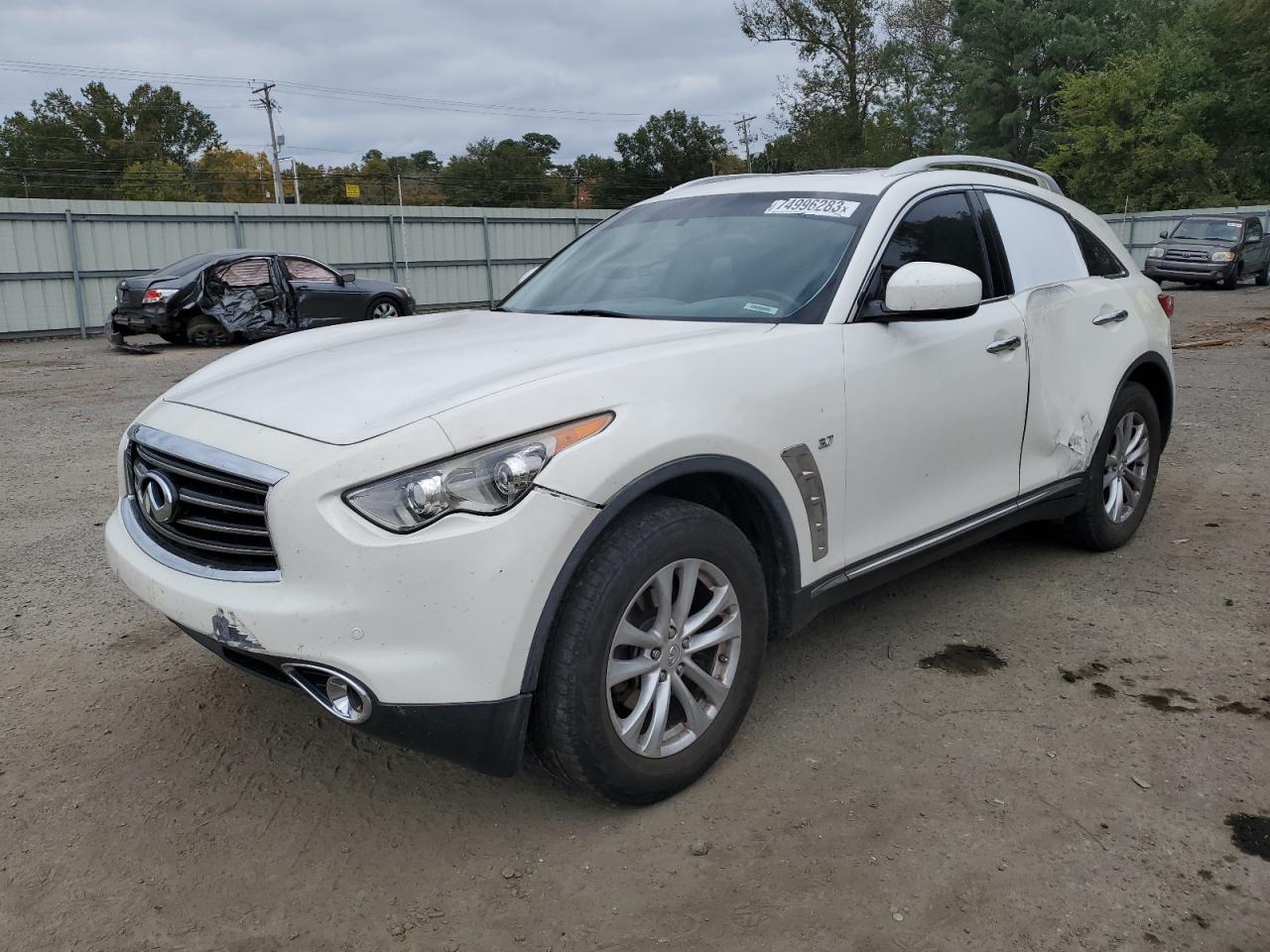 2014 INFINITI QX70  2014 image