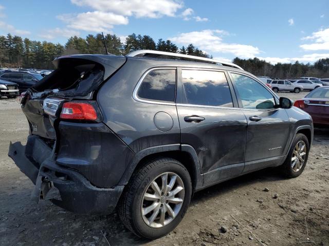 Image 3 of 2016 JEEP CHEROKEE LIMITED 2016 with VIN 1C4PJMDB1GW185357