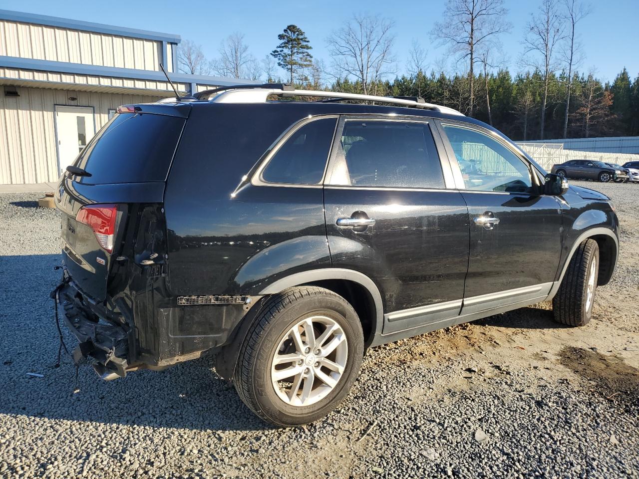 Изображение 3 2014 KIA SORENTO LX 2014 с VIN 5XYKT3A66EG444683