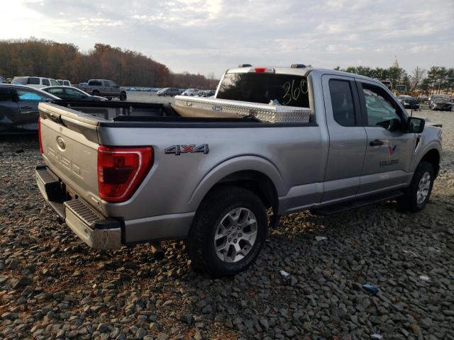 Image 3 of 2021 FORD F150 SUPER CAB 2021 with VIN 1FTFX1E89MFC09623