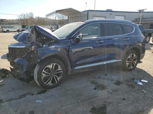 Image 1 of 2020 HYUNDAI SANTA FE SEL 2020 with VIN 5NMS33AA5LH305118