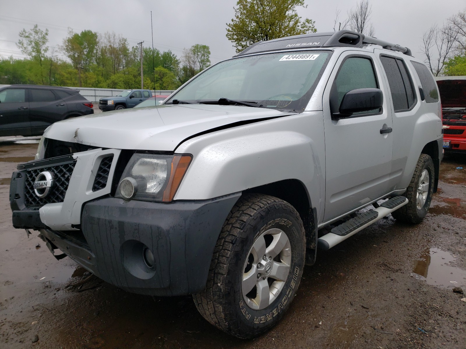 Obraz 2 z 2010 NISSAN XTERRA OFF ROAD 2010 z VIN 5N1AN0NW8AC516637
