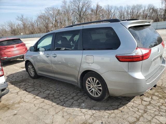 Image 2 of 2015 TOYOTA SIENNA XLE 2015 with VIN 5TDYK3DC8FS598363