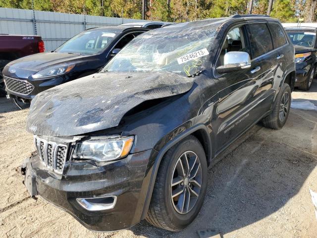 Изображение 1 2018 JEEP GRAND CHEROKEE LIMITED 2018 с VIN 1C4RJEBG0JC437976