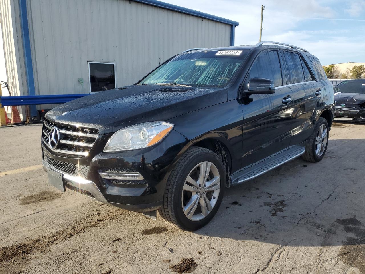 Image 1 of 2015 MERCEDES-BENZ ML 350 2015 with VIN 4JGDA5JBXFA528963