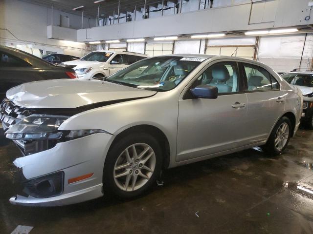 2010 FORD FUSION S 2010 image