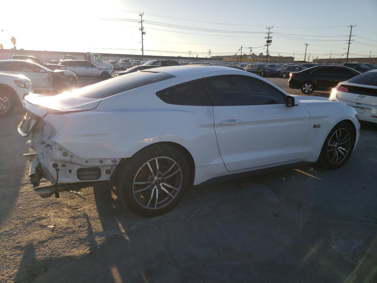 Obraz 3 z 2015 FORD MUSTANG GT 2015 z VIN 1FA6P8CF9F5390392