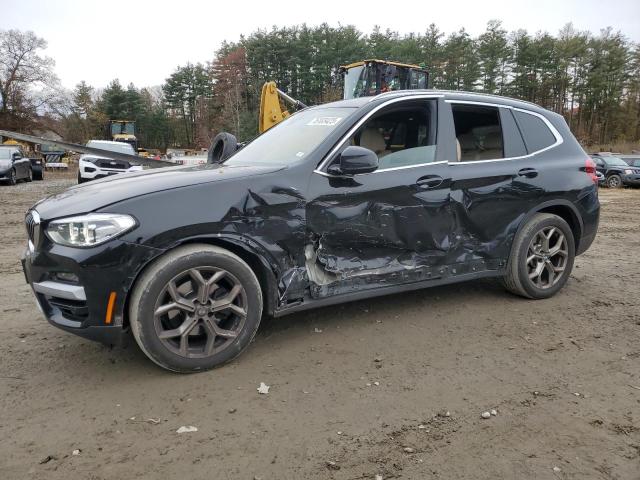 Image 1 of 2021 BMW X3 XDRIVE30I 2021 with VIN 5UXTY5C02M9G53527