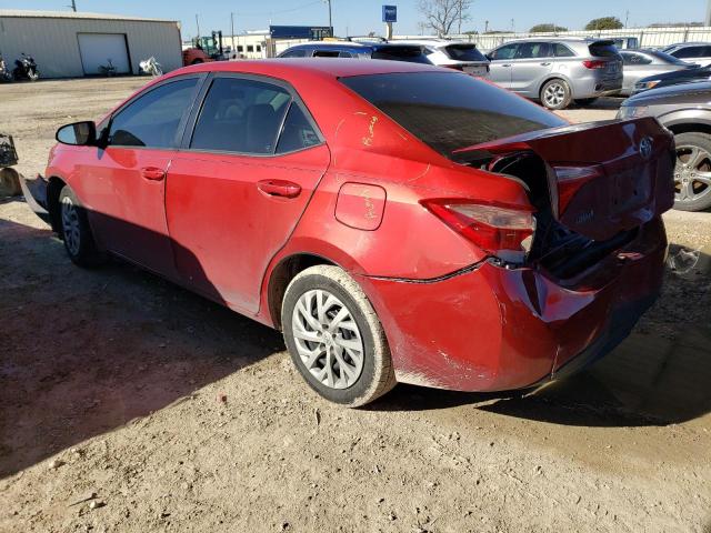 Изображение 2 2019 TOYOTA COROLLA L 2019 с VIN 5YFBURHE7KP860441