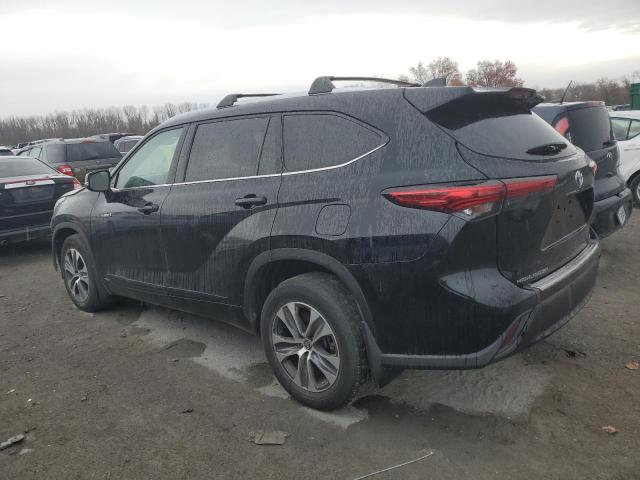 Image 2 of 2021 TOYOTA HIGHLANDER HYBRID XLE 2021 with VIN 5TDGBRCH9MS537404