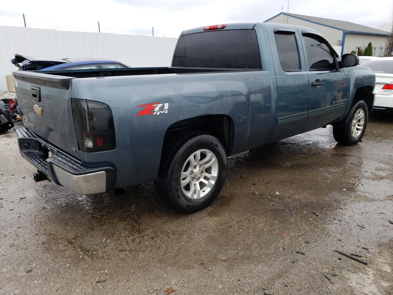 Изображение 3 2009 CHEVROLET SILVERADO K1500 LT 2009 с VIN 1GCEK29069Z118321