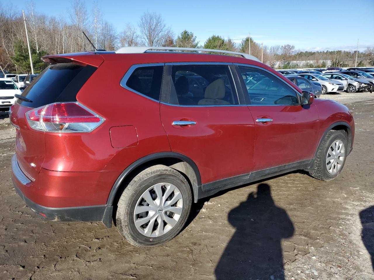 Изображение 3 2016 NISSAN ROGUE S 2016 с VIN 5N1AT2MV4GC919792