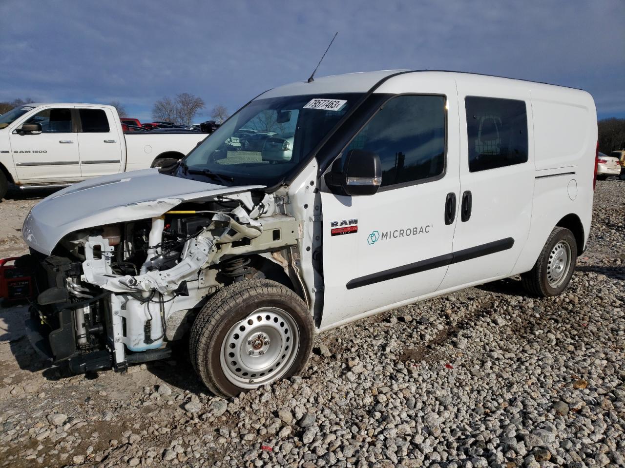Obraz 2022 RAM PROMASTER CITY TRADESMAN 2022