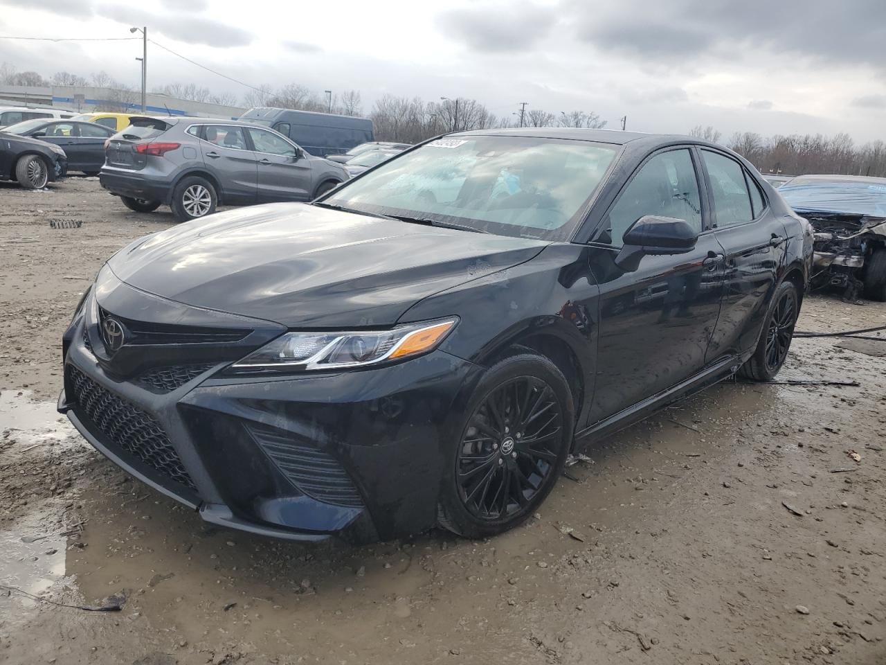 Image 1 of 2019 TOYOTA CAMRY L 2019 with VIN 4T1B11HK4KU237552