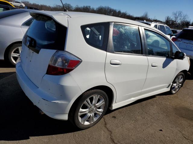 Image 3 of 2010 HONDA FIT SPORT 2010 with VIN JHMGE8H4XAS021223