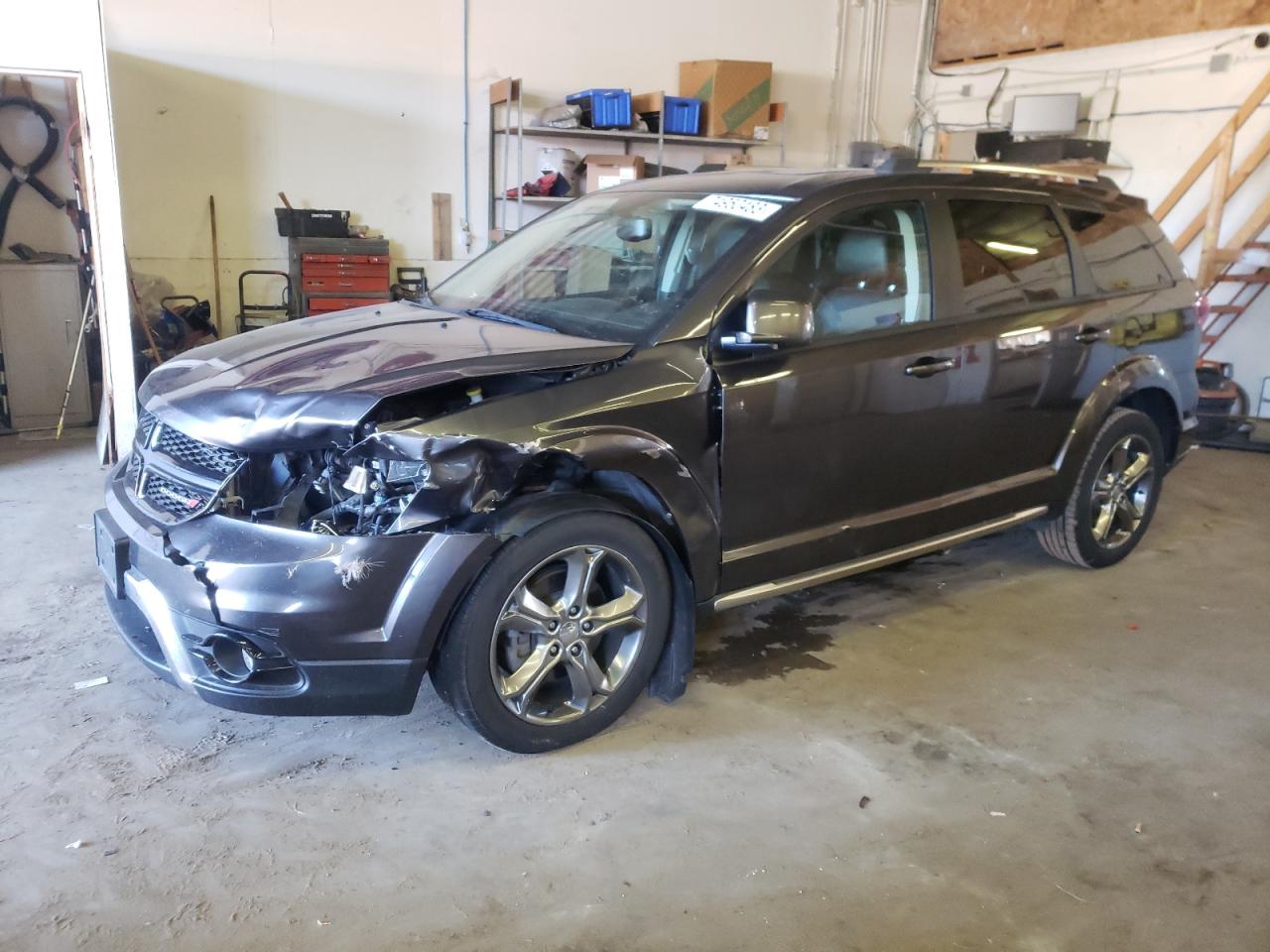 Obraz 1 z 2017 DODGE JOURNEY CROSSROAD 2017 z VIN 3C4PDCGG1HT613542
