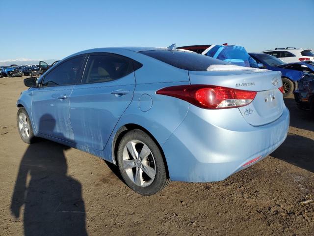 Image 2 of 2013 HYUNDAI ELANTRA GLS 2013 with VIN KMHDH4AE4DU499522