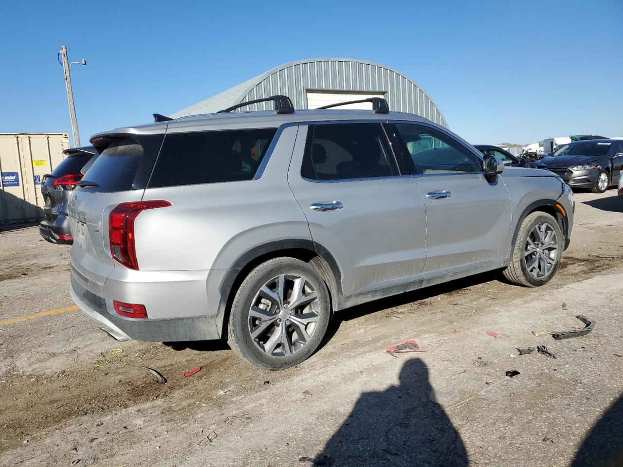 Image 3 of 2022 HYUNDAI PALISADE SEL 2022 with VIN KM8R4DHE8NU410818