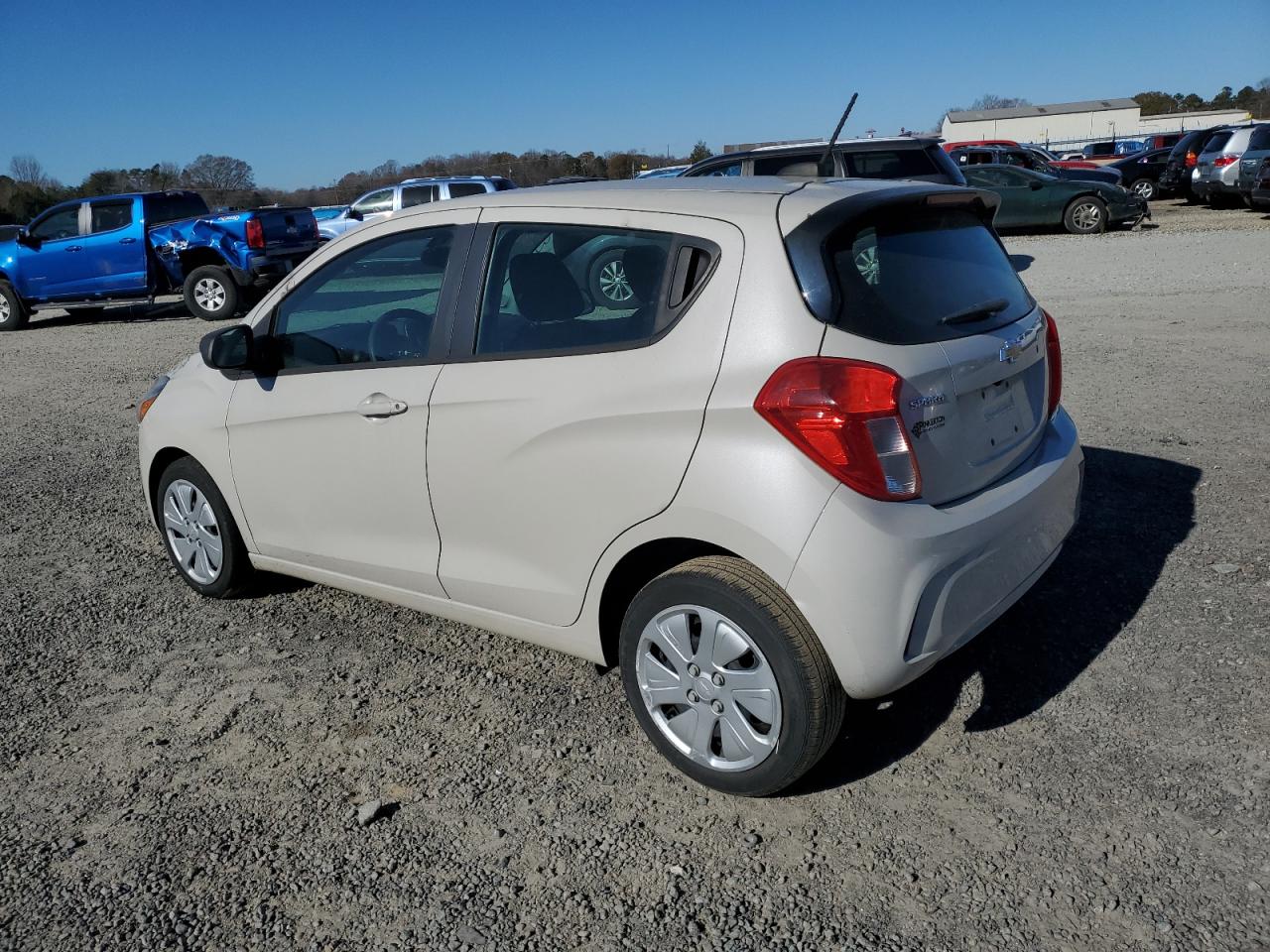 Obraz 2 z 2016 CHEVROLET SPARK LS 2016 z VIN KL8CB6SA2GC625629