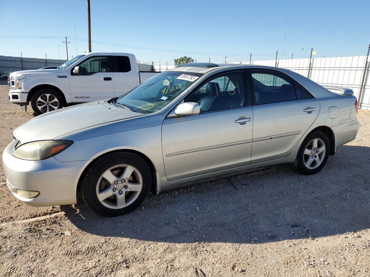 Image 1 of 2002 TOYOTA CAMRY LE 2002 with VIN 4T1BF30K02U013736