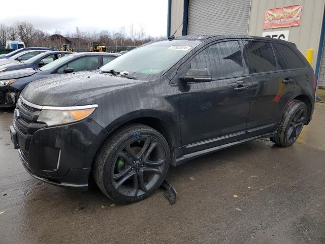 Image 1 of 2014 FORD EDGE SPORT 2014 with VIN 2FMDK4AK5EBA99564