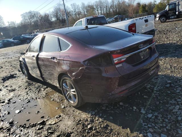 Изображение 2 2018 FORD FUSION SE 2018 с VIN 3FA6P0HD2JR264437