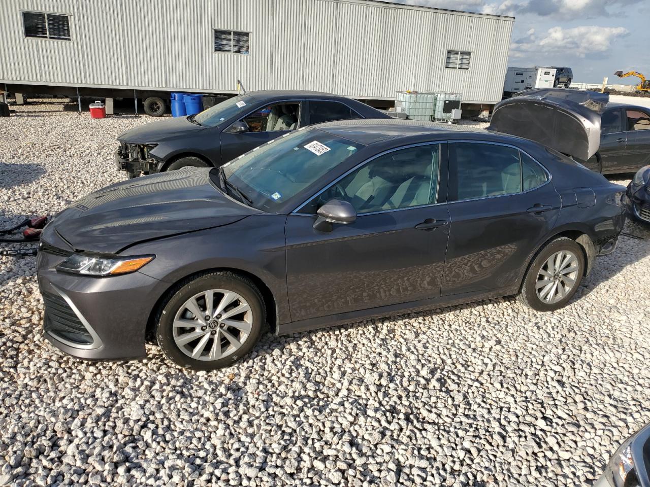 Image 1 of 2023 TOYOTA CAMRY LE 2023 with VIN 4T1C11AK0PU725936