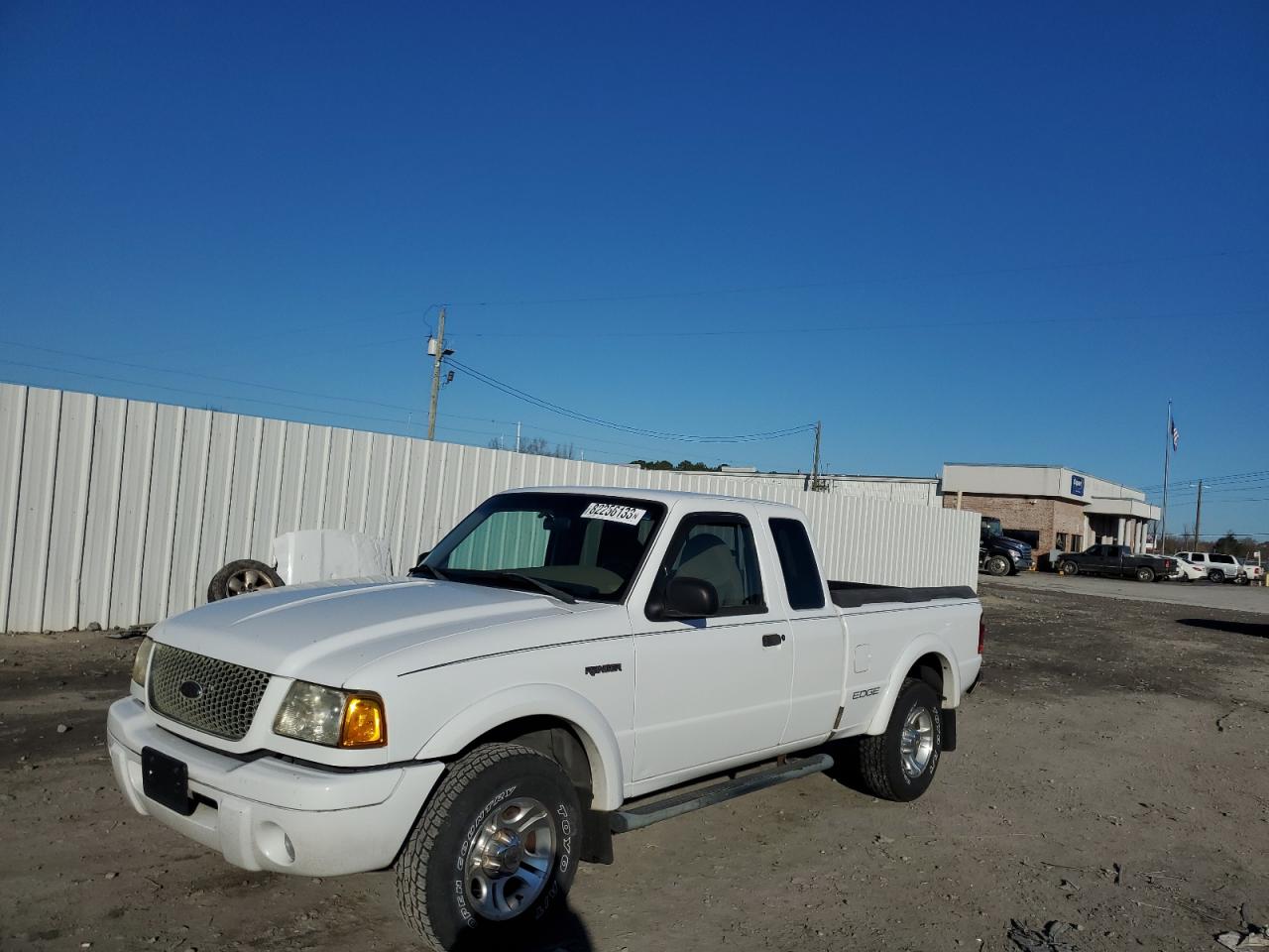 Изображение 2002 FORD RANGER SUPER CAB 2002
