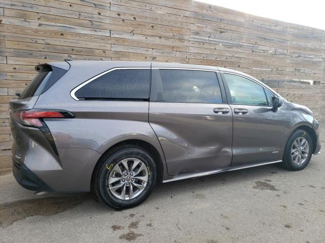 Изображение 3 2021 TOYOTA SIENNA LE 2021 с VIN 5TDKRKEC5MS029283