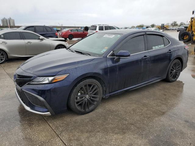 Image 1 of 2021 TOYOTA CAMRY XSE 2021 with VIN 4T1K61AK0MU605501