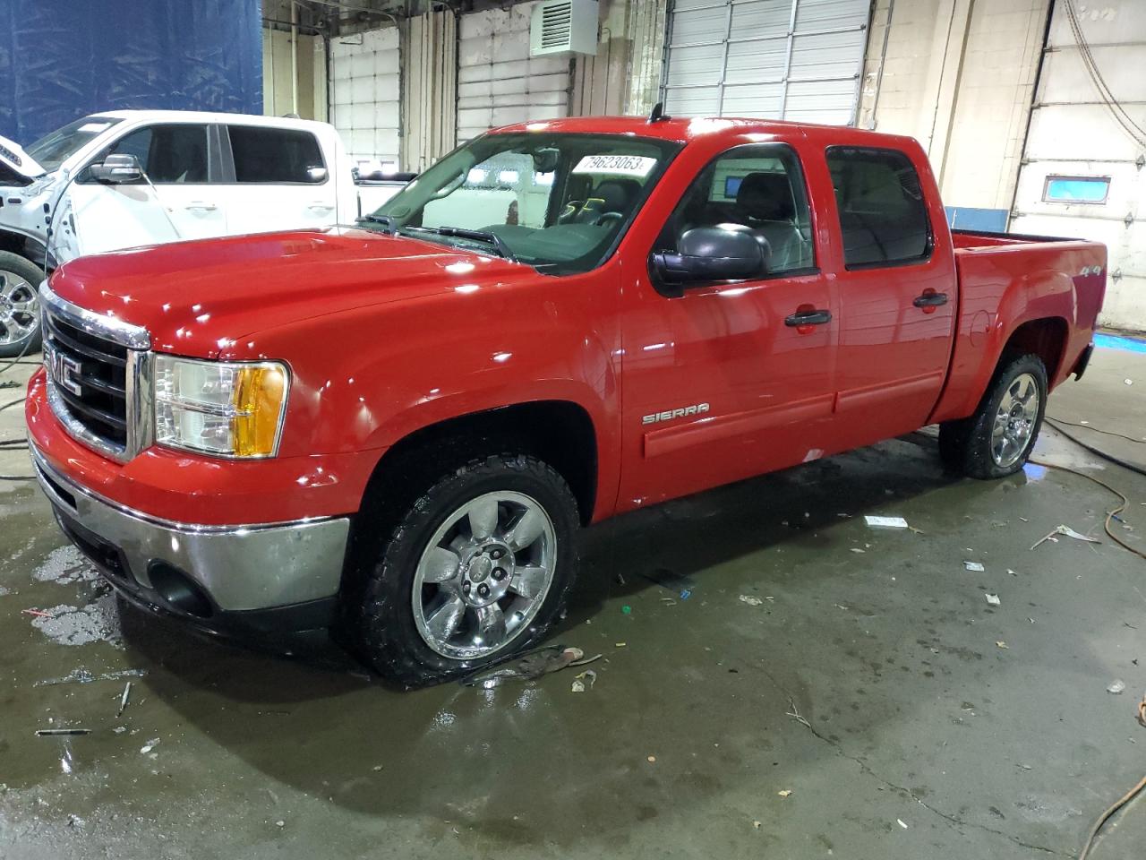 Изображение 1 2011 GMC SIERRA K1500 SLE 2011 с VIN 3GTP2VE33BG194711