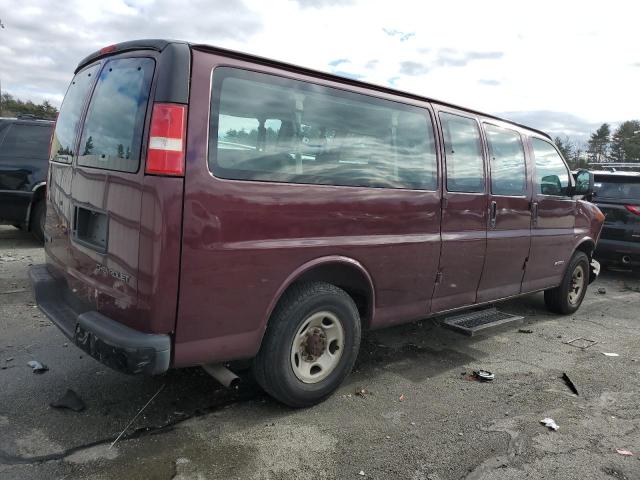 Image 3 of 2003 CHEVROLET EXPRESS G3500  2003 with VIN 1GAHG39U731136901