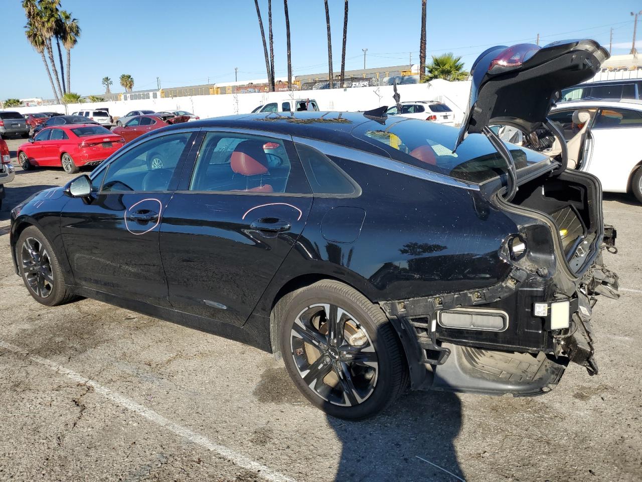 Image 2 of 2022 KIA K5 GT LINE 2022 with VIN 5XXG64J29NG084457