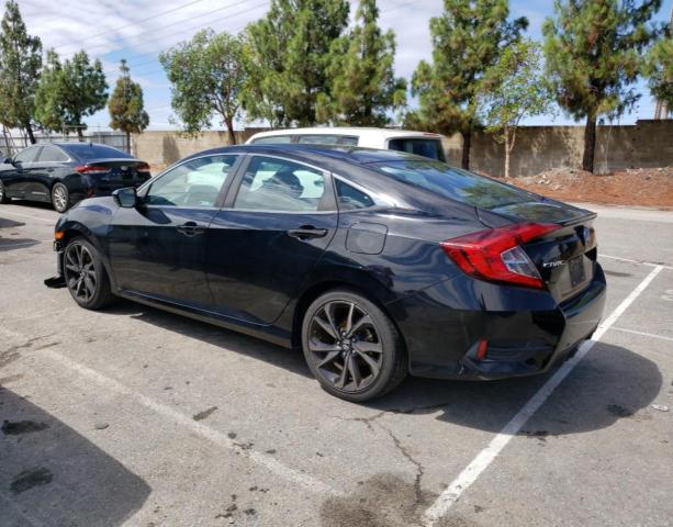Image 2 of 2019 HONDA CIVIC SPORT 2019 with VIN 2HGFC2F85KH589587
