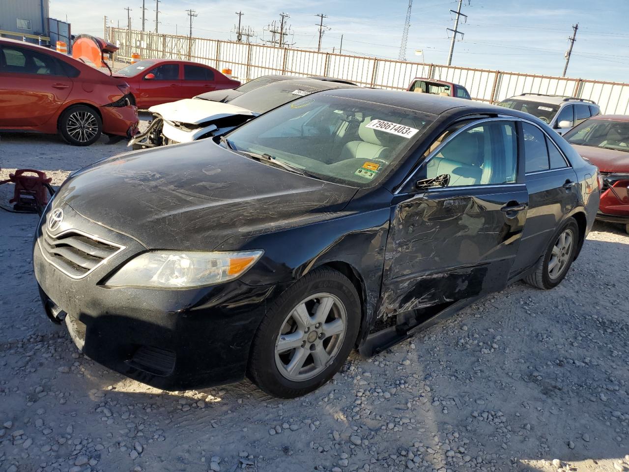 Image 1 of 2010 TOYOTA CAMRY BASE 2010 with VIN 4T4BF3EK7AR058203