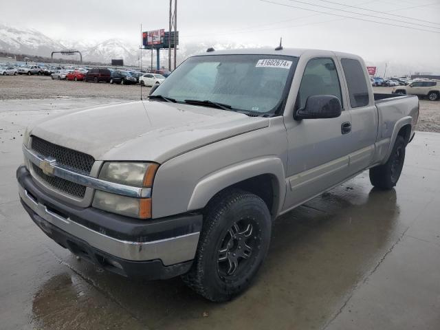 Image 1 of 2004 CHEVROLET SILVERADO K1500 2004 with VIN 2GCEK19T741210821