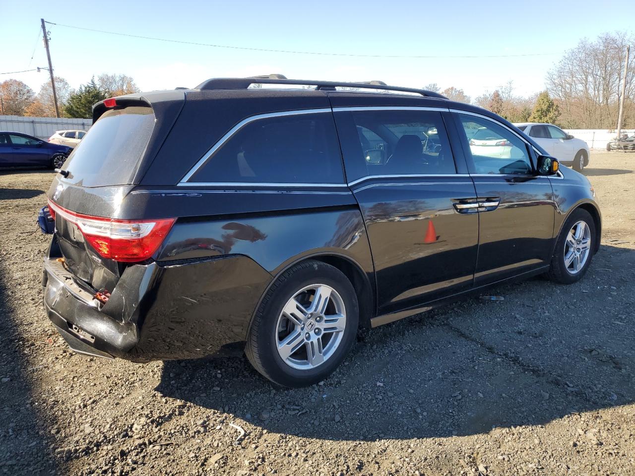 Изображение 3 2011 HONDA ODYSSEY TOURING 2011 с VIN 5FNRL5H96BB055510