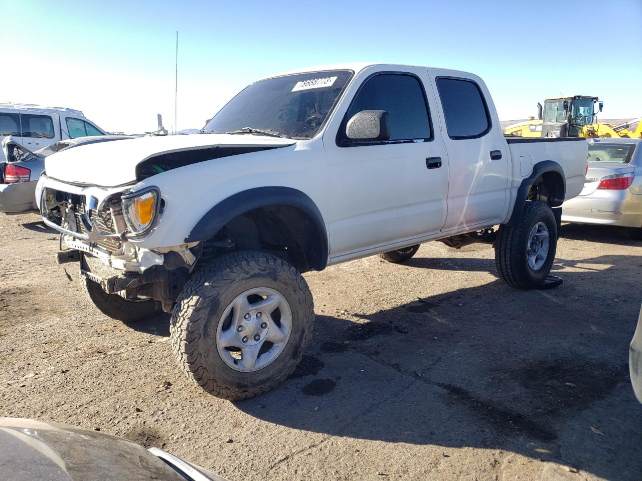 Obraz 1 z 2004 TOYOTA TACOMA DOUBLE CAB 2004 z VIN 5TEHN72N14Z346957